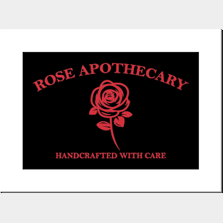 Rose Apothecary Posters and Art